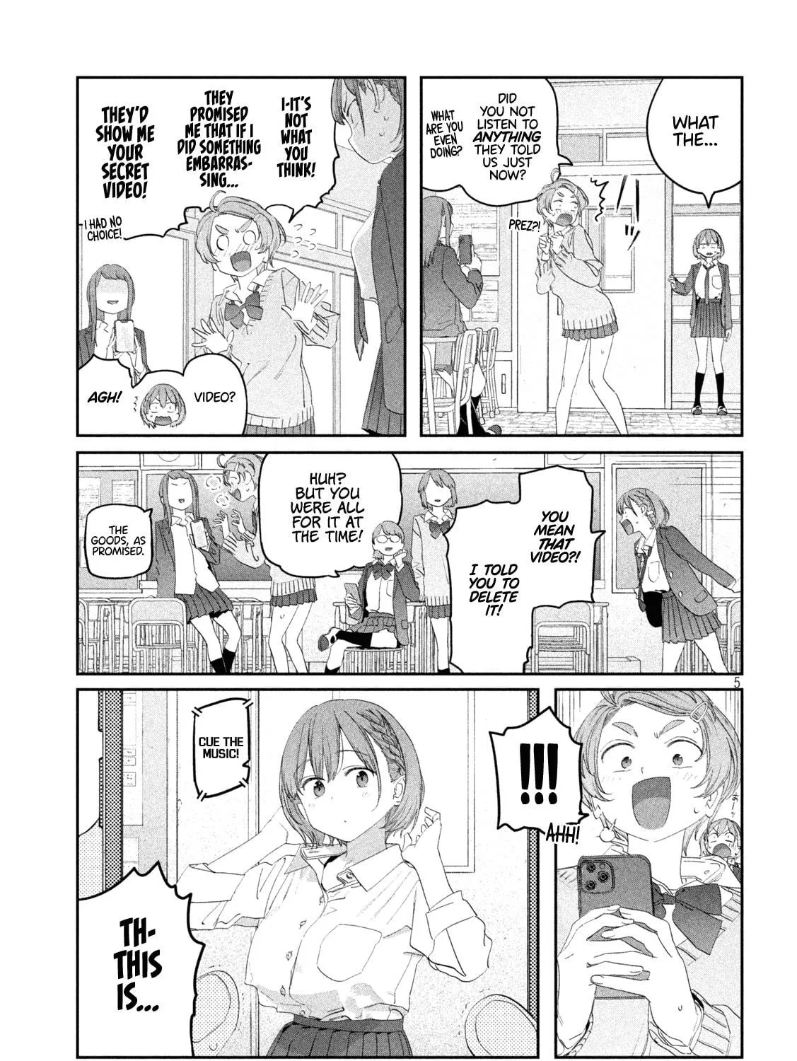 Tawawa on Monday Chapter 106 page 10 - 