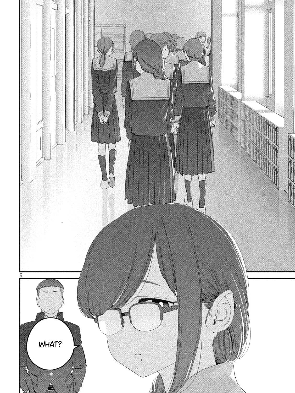 Tawawa on Monday Chapter 107 page 12 - 