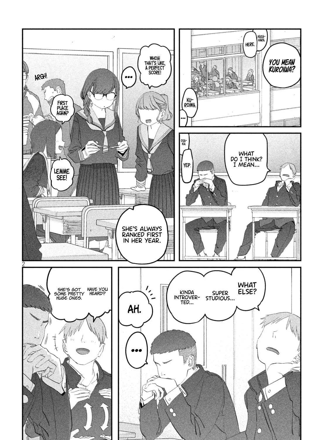 Tawawa on Monday Chapter 107 page 4 - 