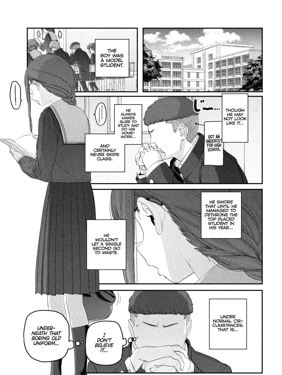 Tawawa on Monday Chapter 108 page 2 - 