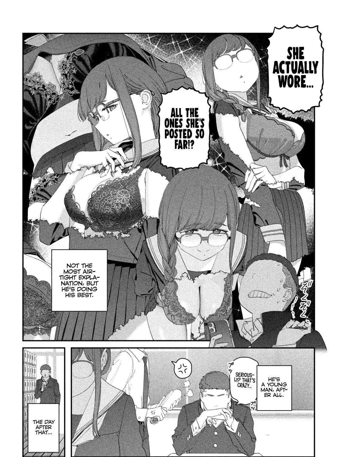 Tawawa on Monday Chapter 108 page 12 - 