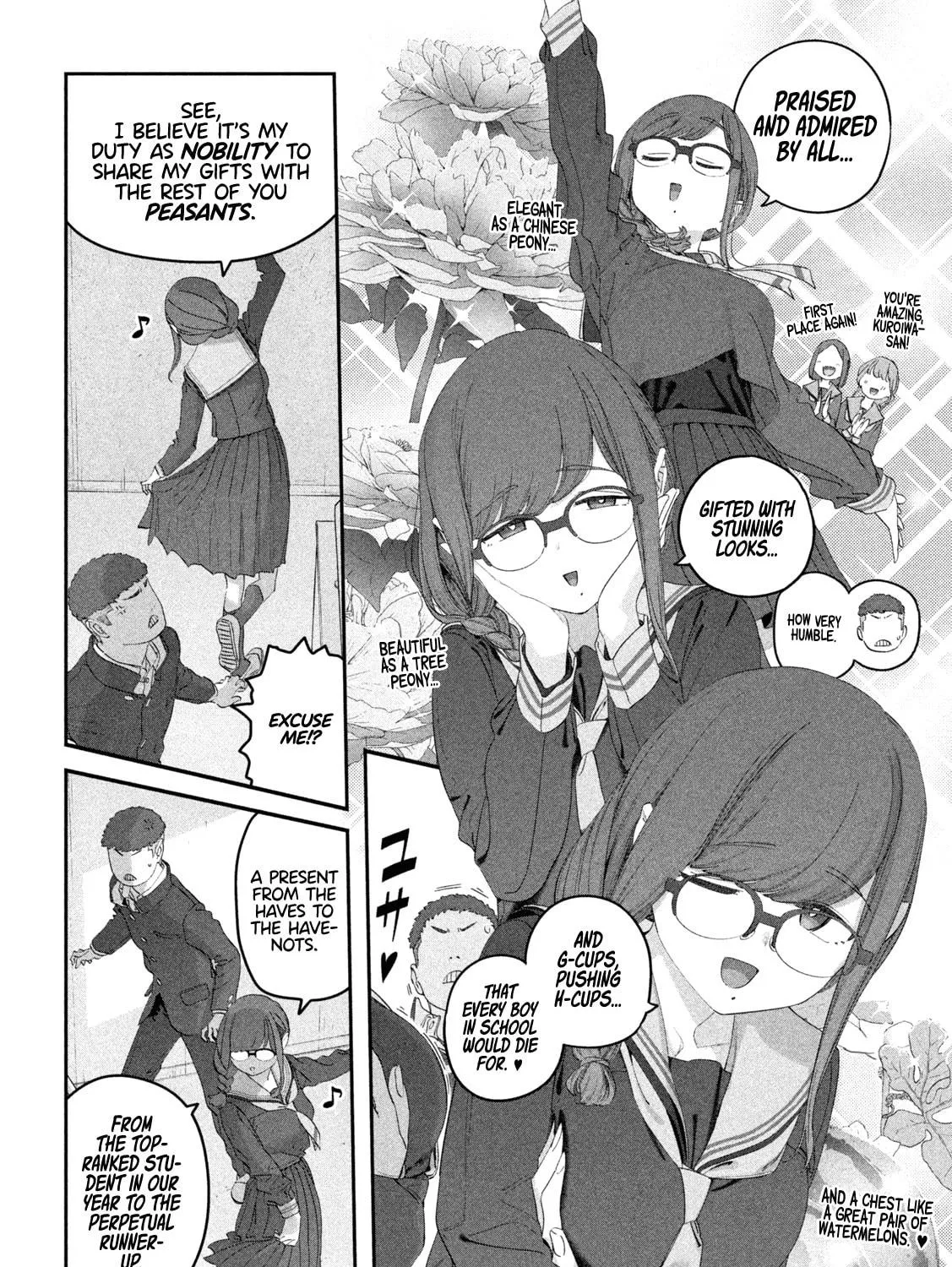 Tawawa on Monday Chapter 109 page 8 - 