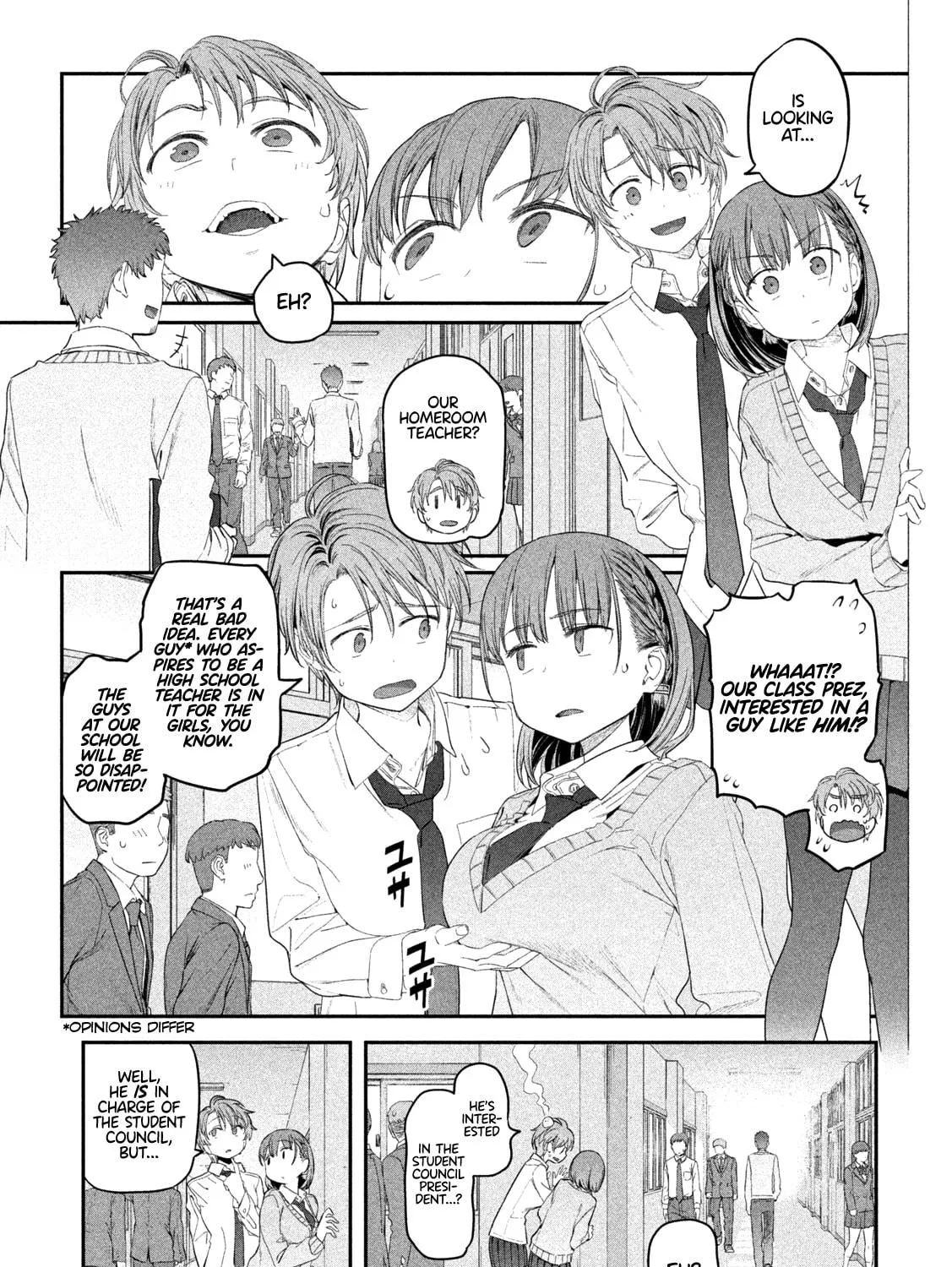 Tawawa on Monday Chapter 11 page 11 - 