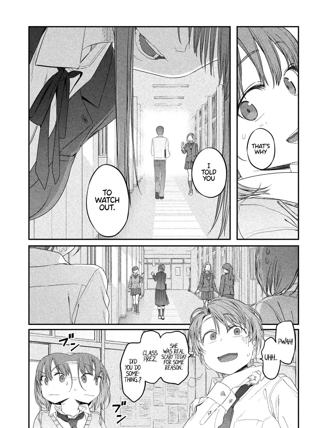 Tawawa on Monday Chapter 11 page 17 - 