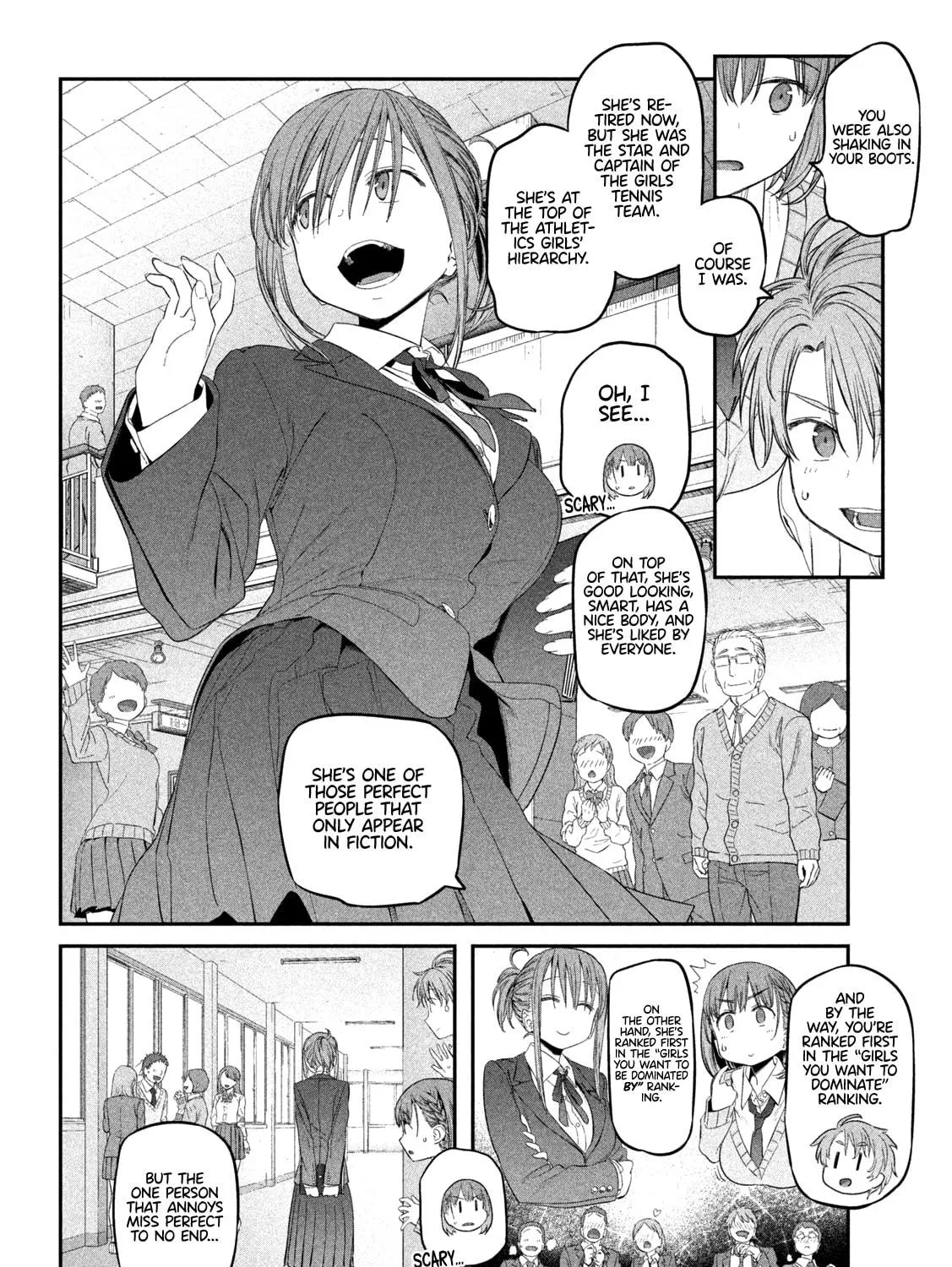 Tawawa on Monday Chapter 11 page 19 - 