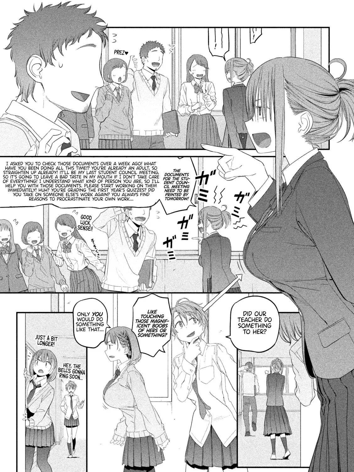 Tawawa on Monday Chapter 11 page 21 - 