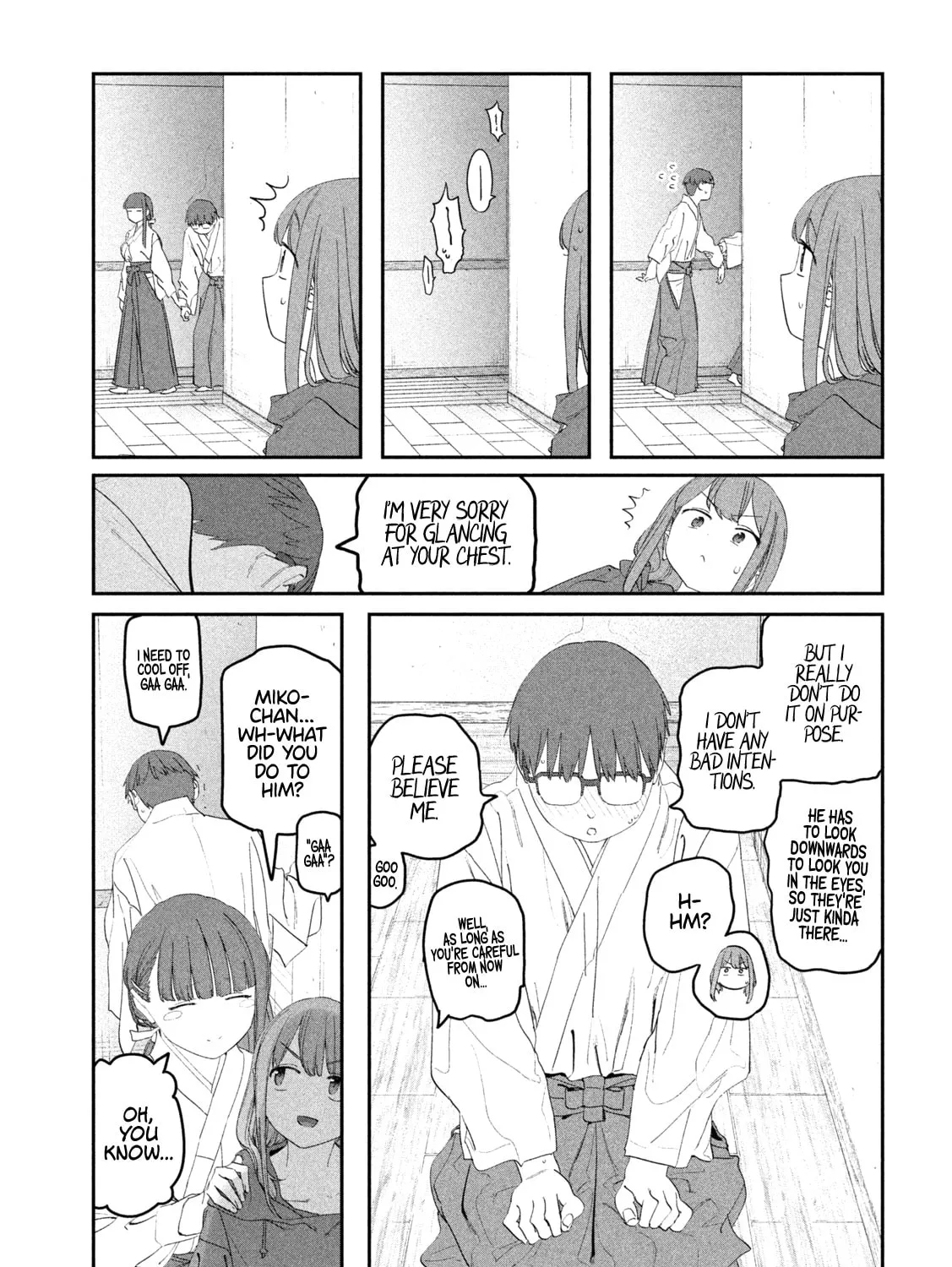 Tawawa on Monday Chapter 111 page 14 - 