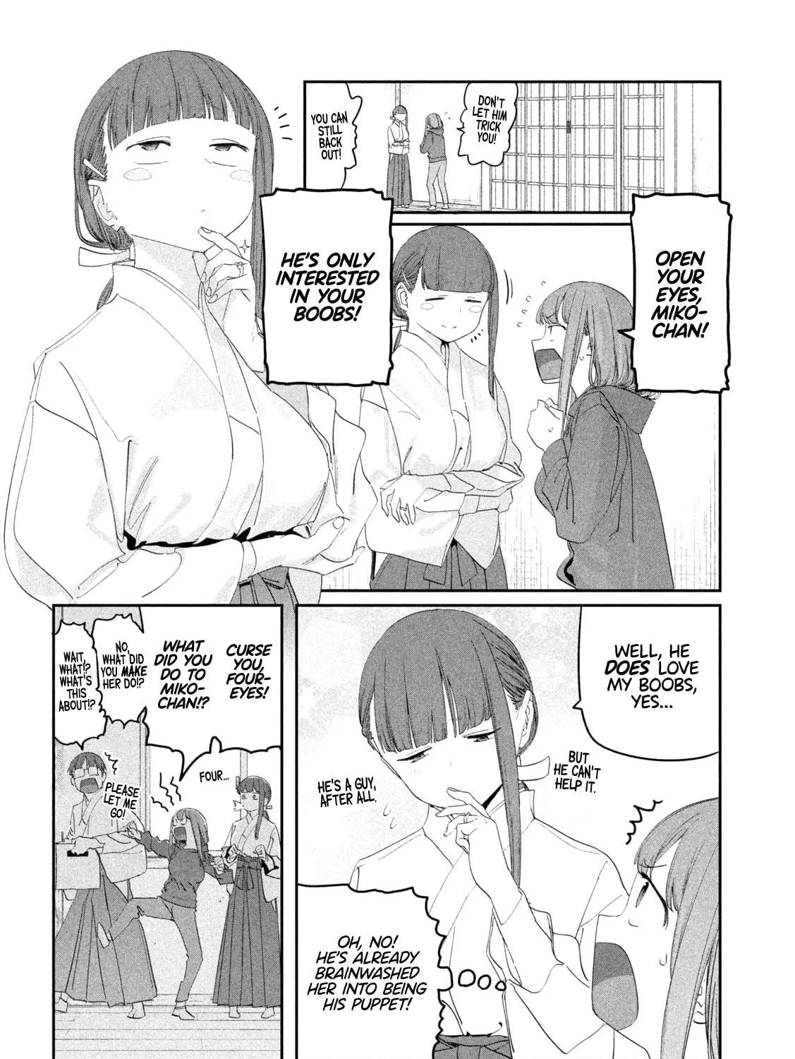 Tawawa on Monday Chapter 111 page 4 - 