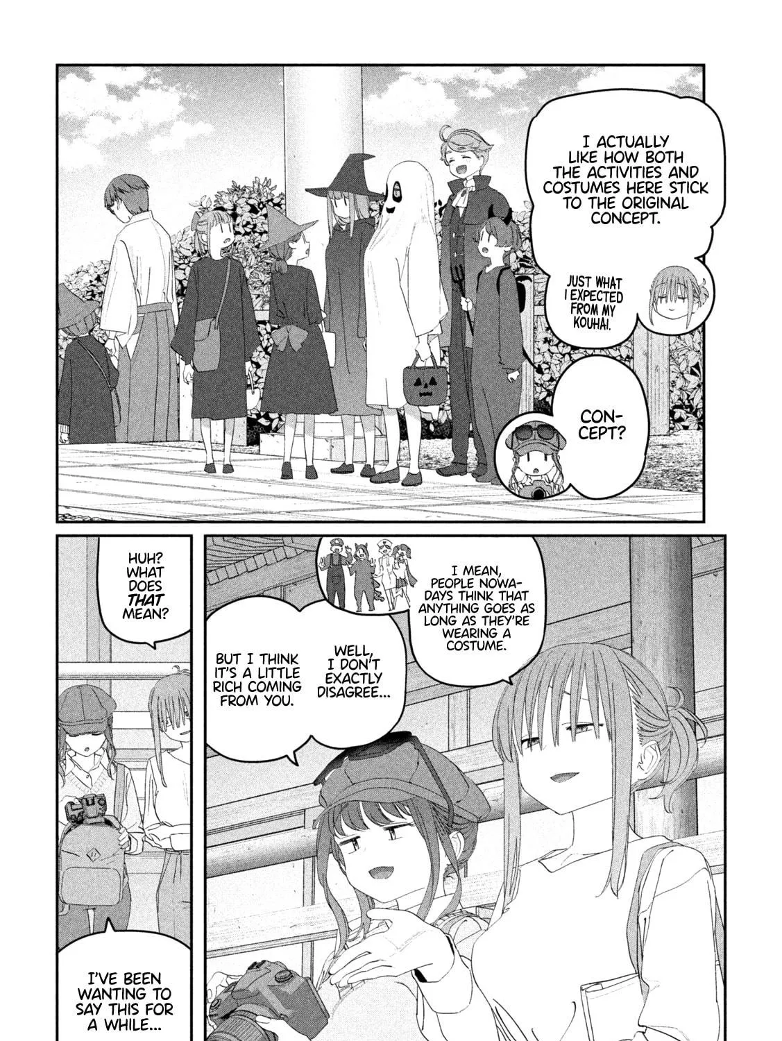 Tawawa on Monday Chapter 112 page 4 - 