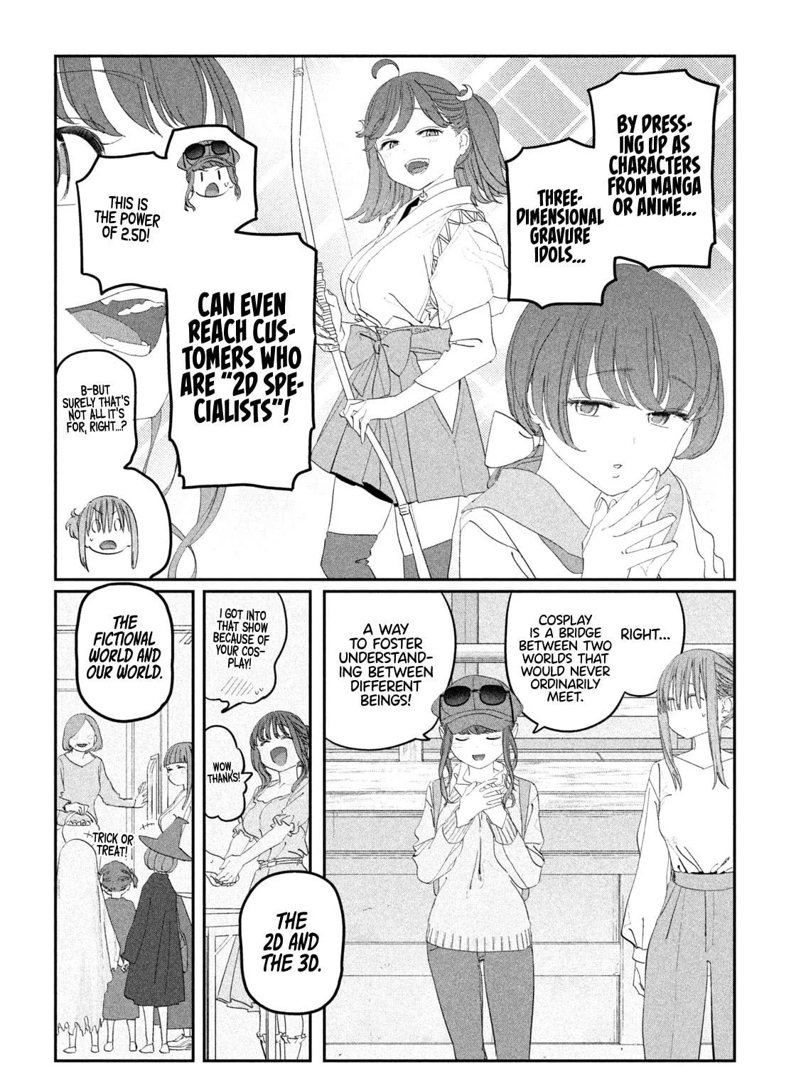 Tawawa on Monday Chapter 112 page 8 - 
