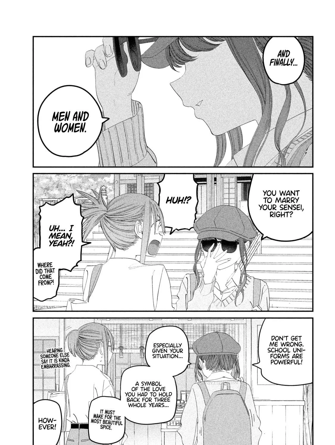Tawawa on Monday Chapter 112 page 10 - 