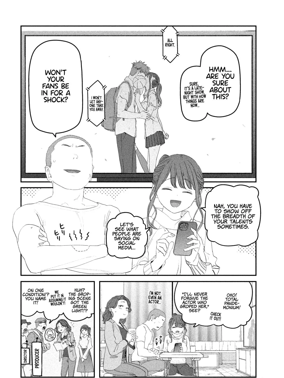 Tawawa on Monday Chapter 113 page 32 - 
