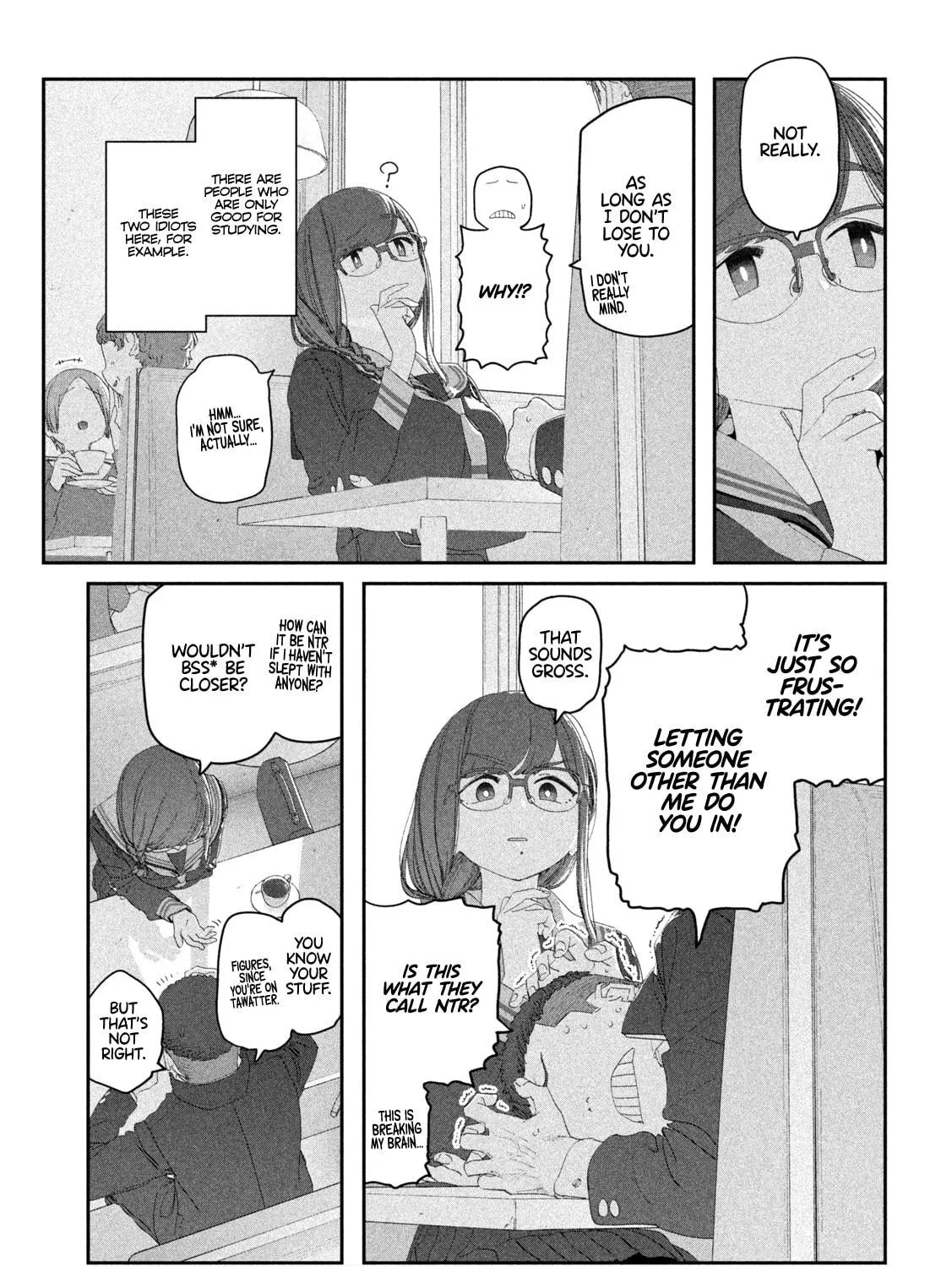 Tawawa on Monday Chapter 114 page 17 - 