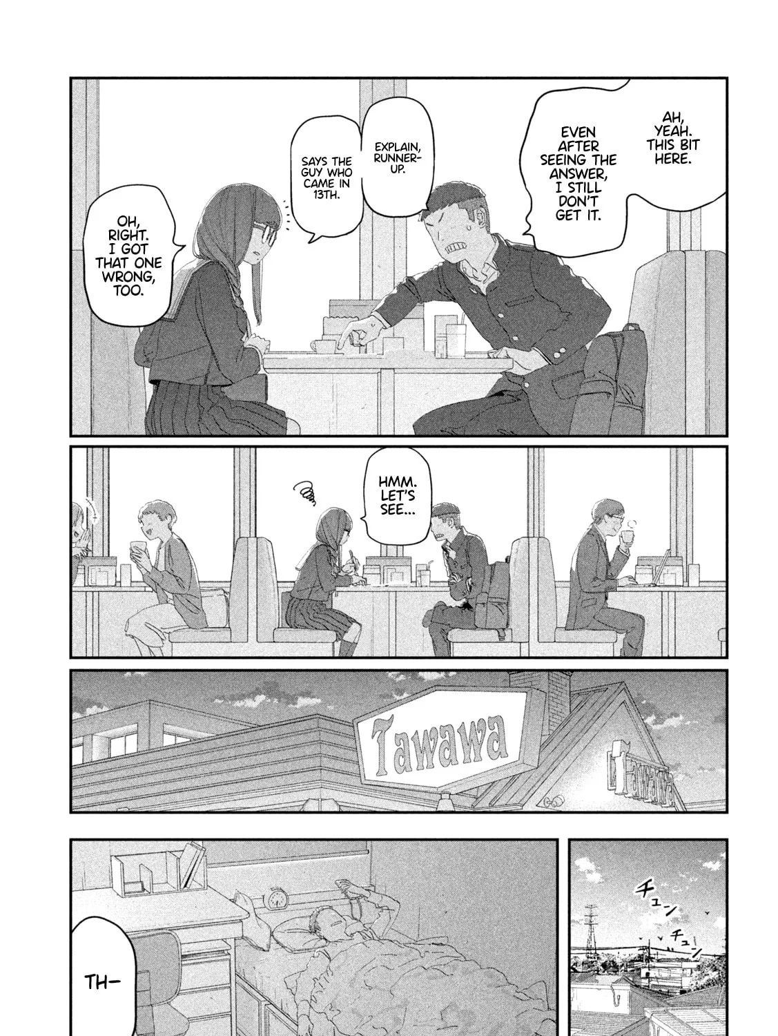 Tawawa on Monday Chapter 114 page 21 - 