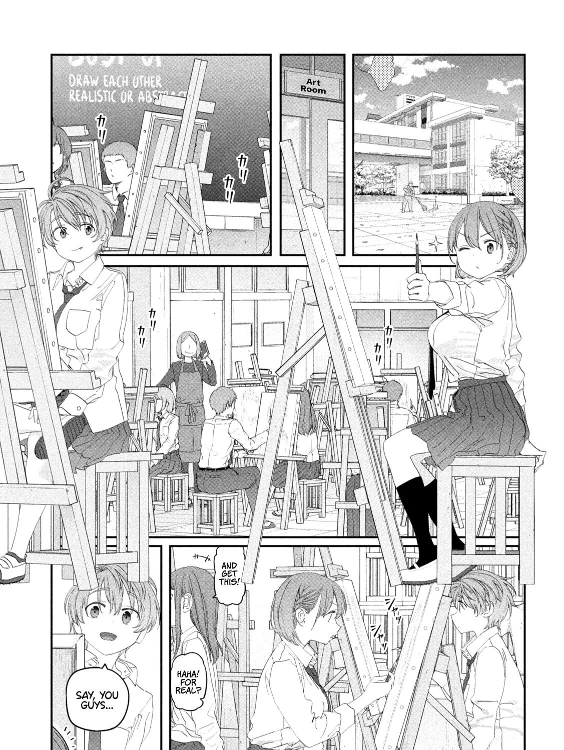 Tawawa on Monday Chapter 115 page 2 - 
