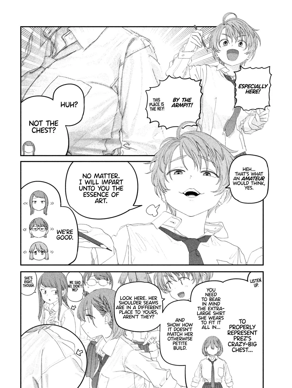 Tawawa on Monday Chapter 115 page 12 - 
