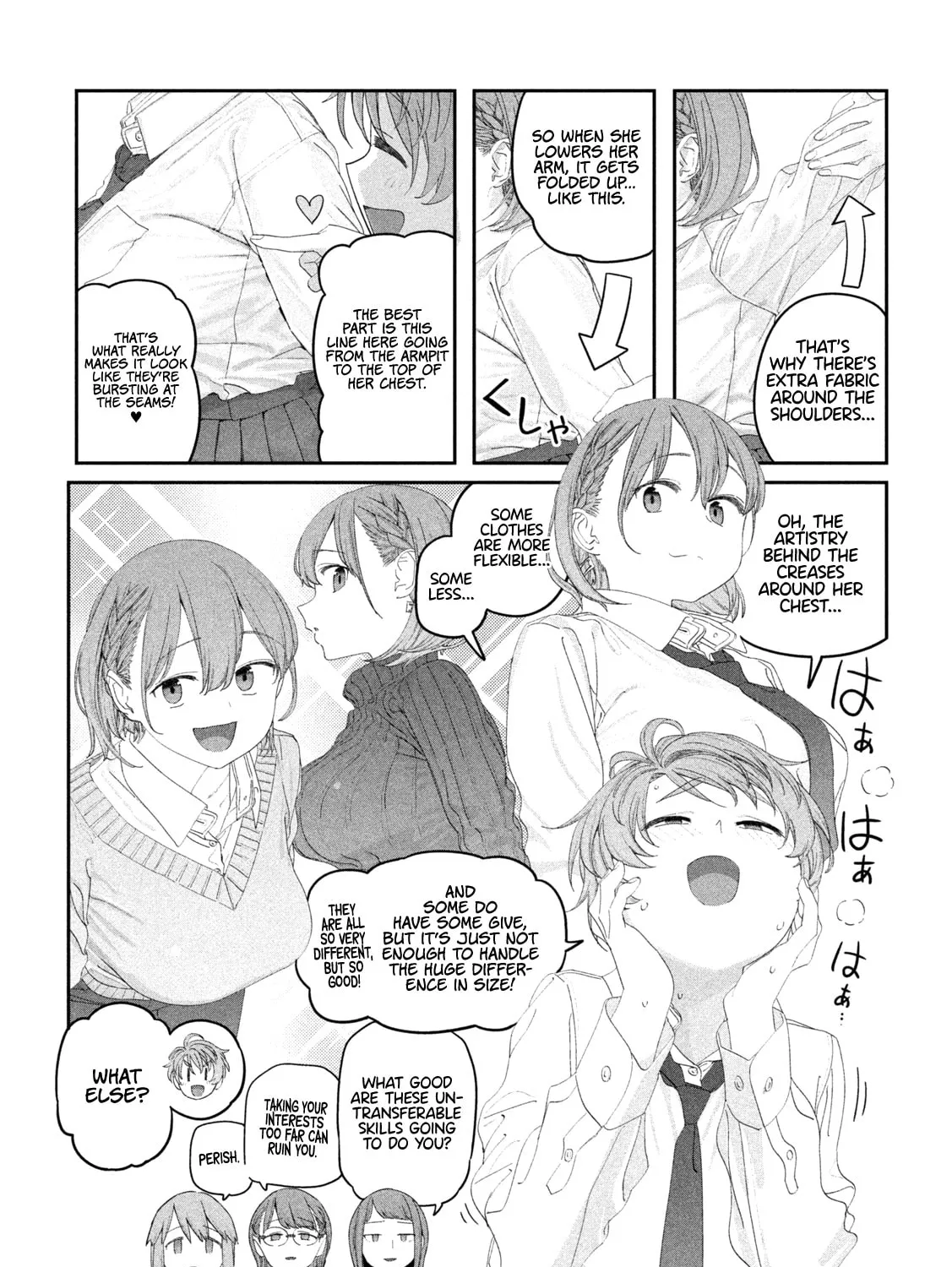 Tawawa on Monday Chapter 115 page 14 - 