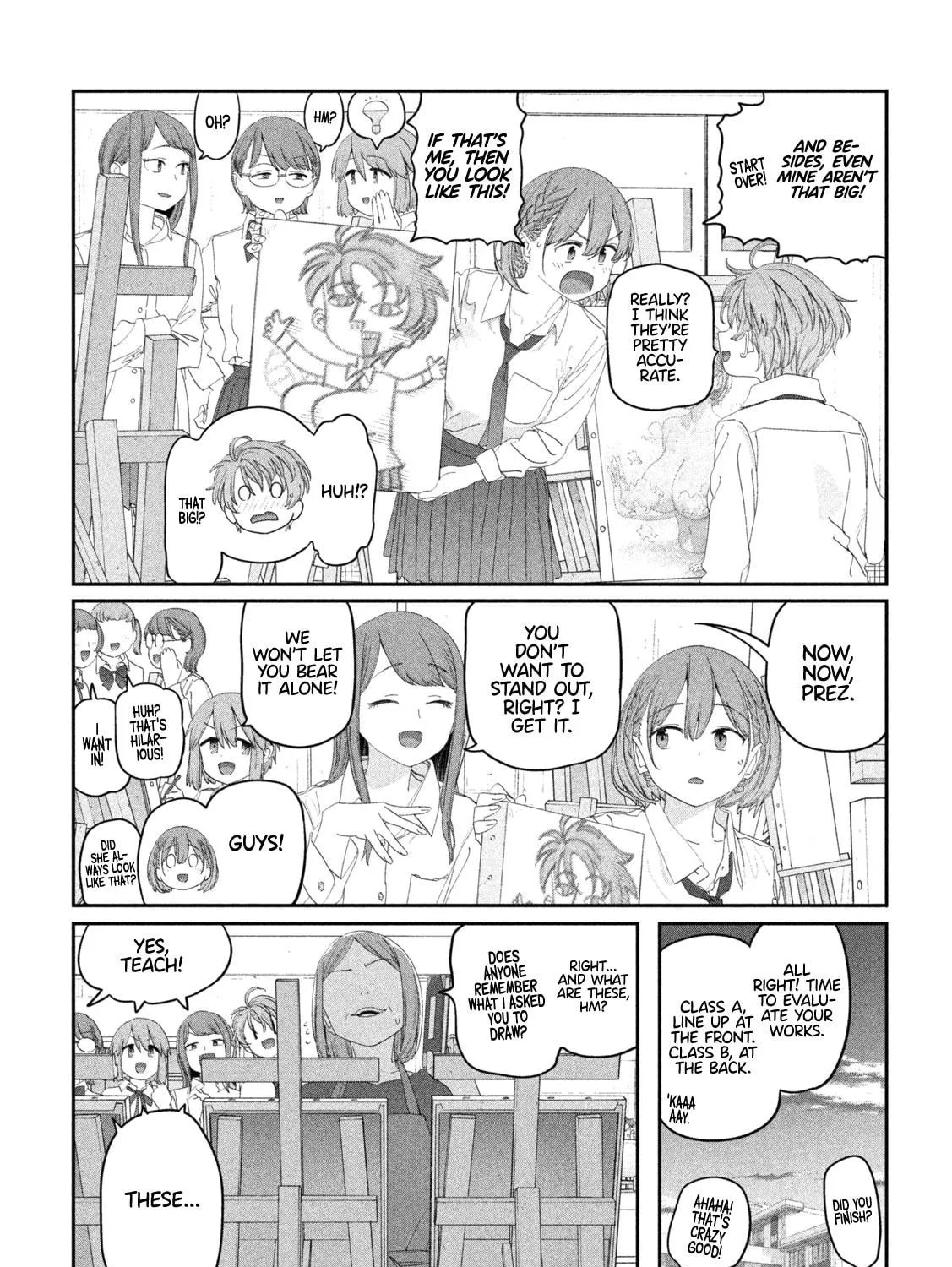 Tawawa on Monday Chapter 115 page 22 - 