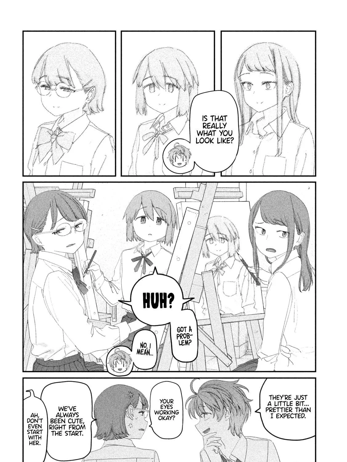 Tawawa on Monday Chapter 115 page 4 - 
