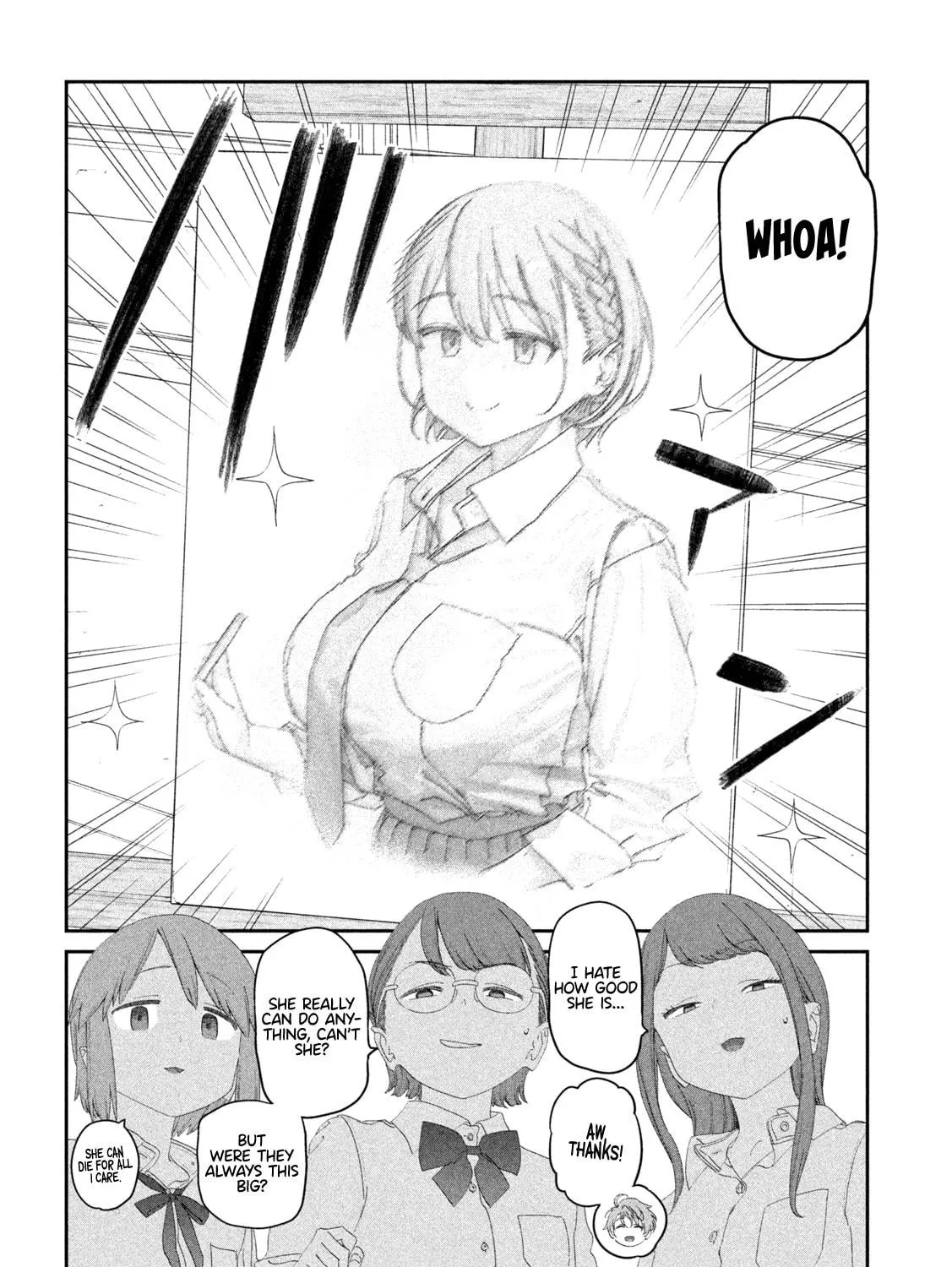 Tawawa on Monday Chapter 115 page 8 - 