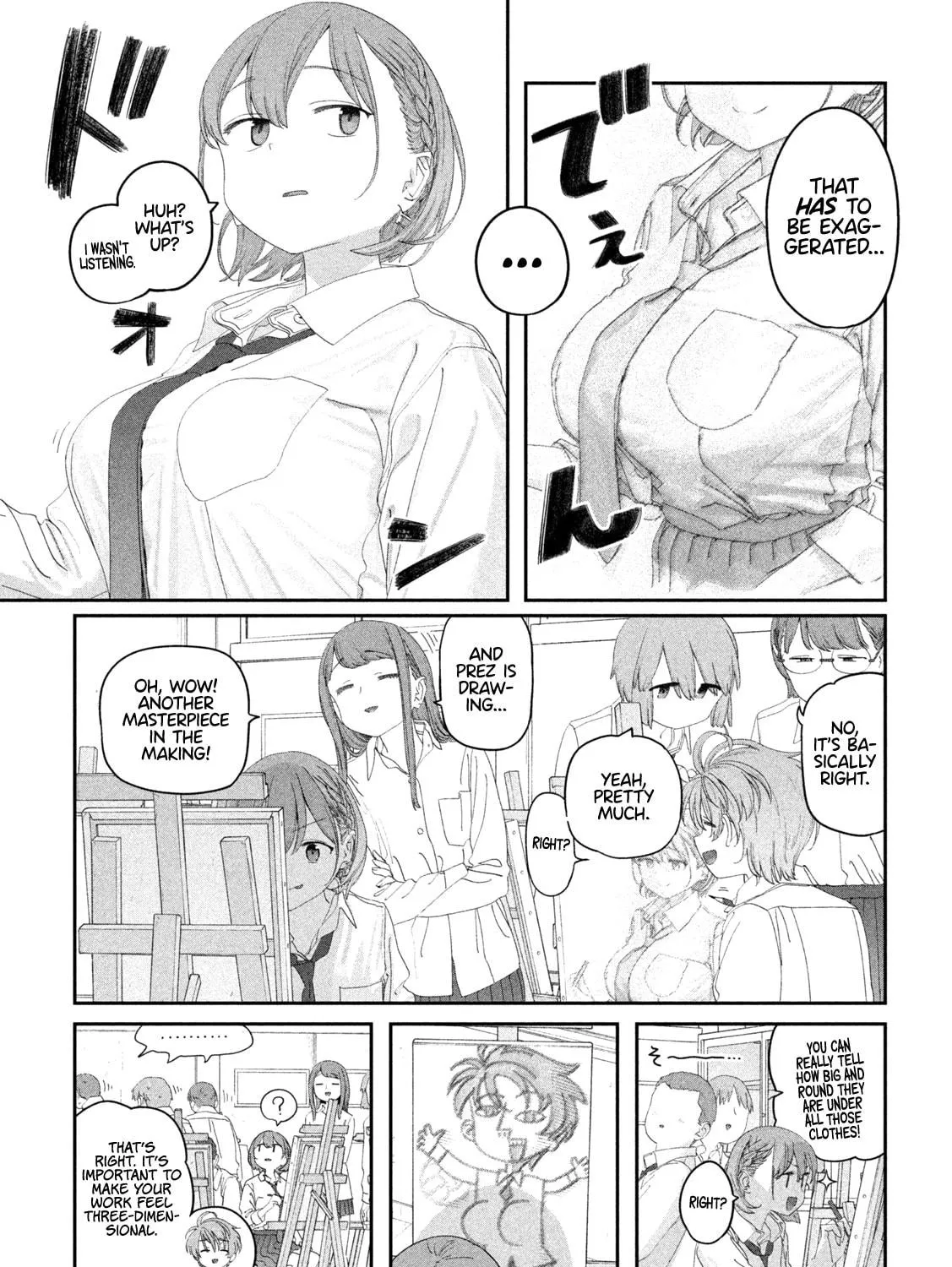 Tawawa on Monday Chapter 115 page 10 - 