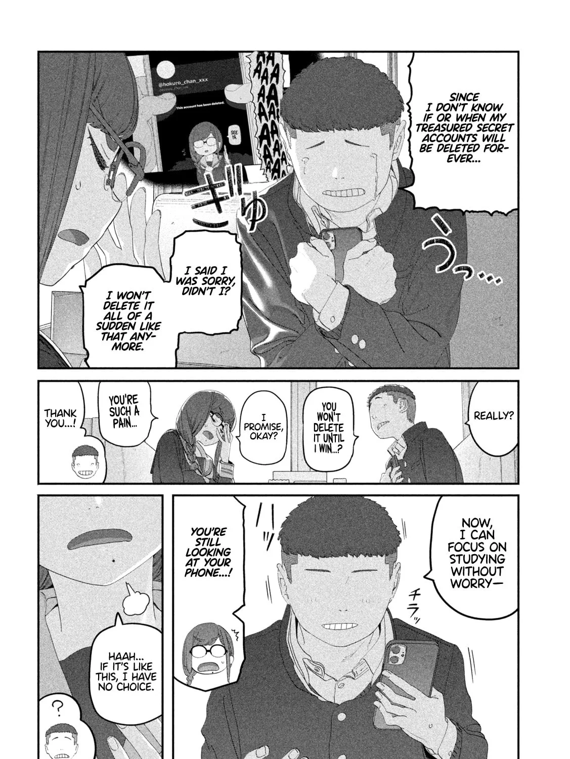Tawawa on Monday Chapter 116 page 13 - 