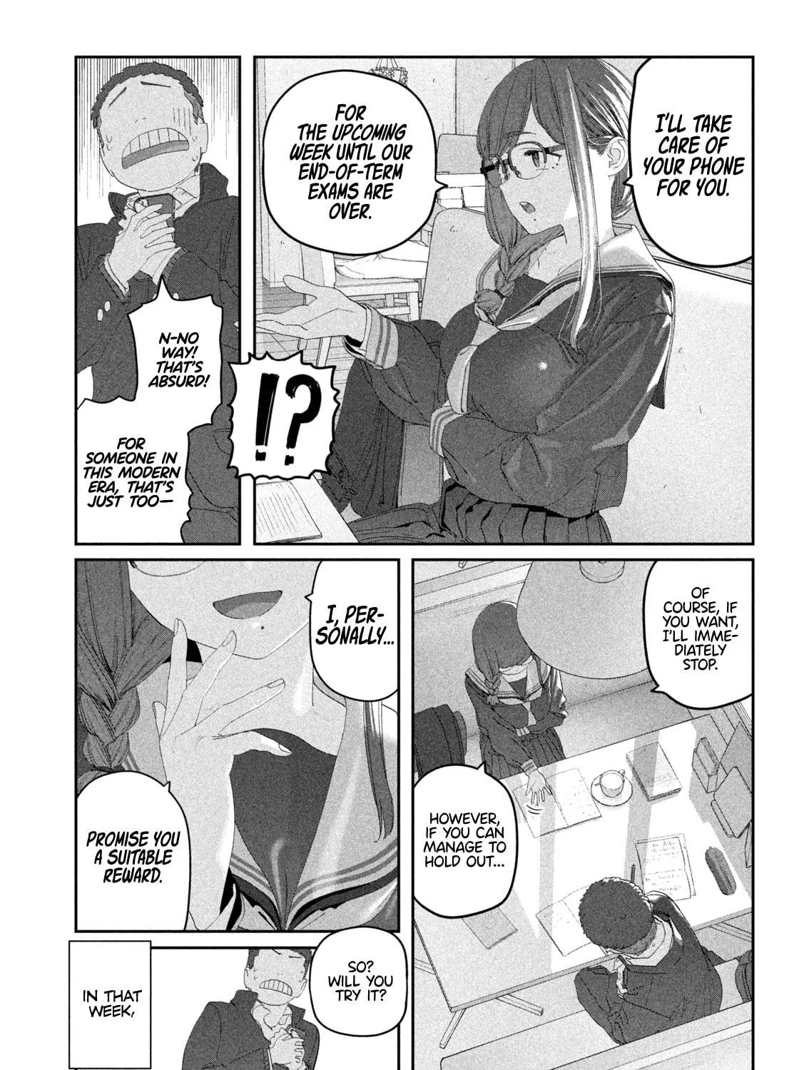 Tawawa on Monday Chapter 116 page 15 - 