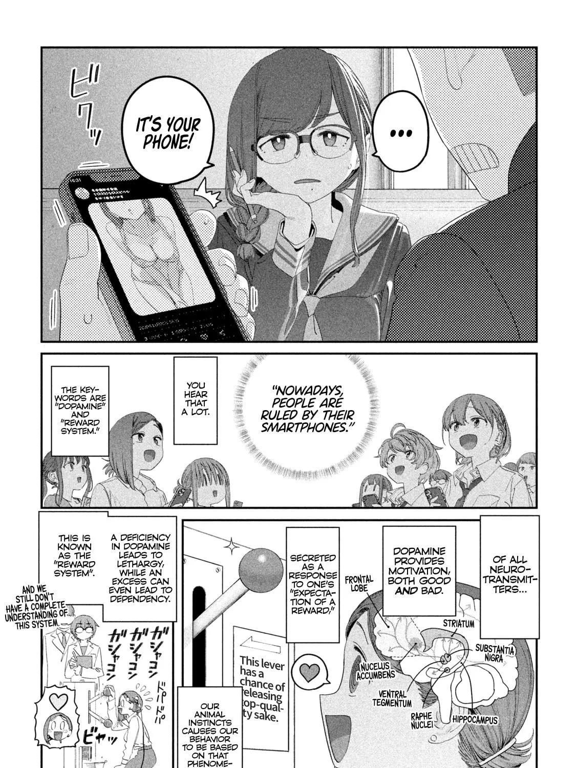 Tawawa on Monday Chapter 116 page 9 - 
