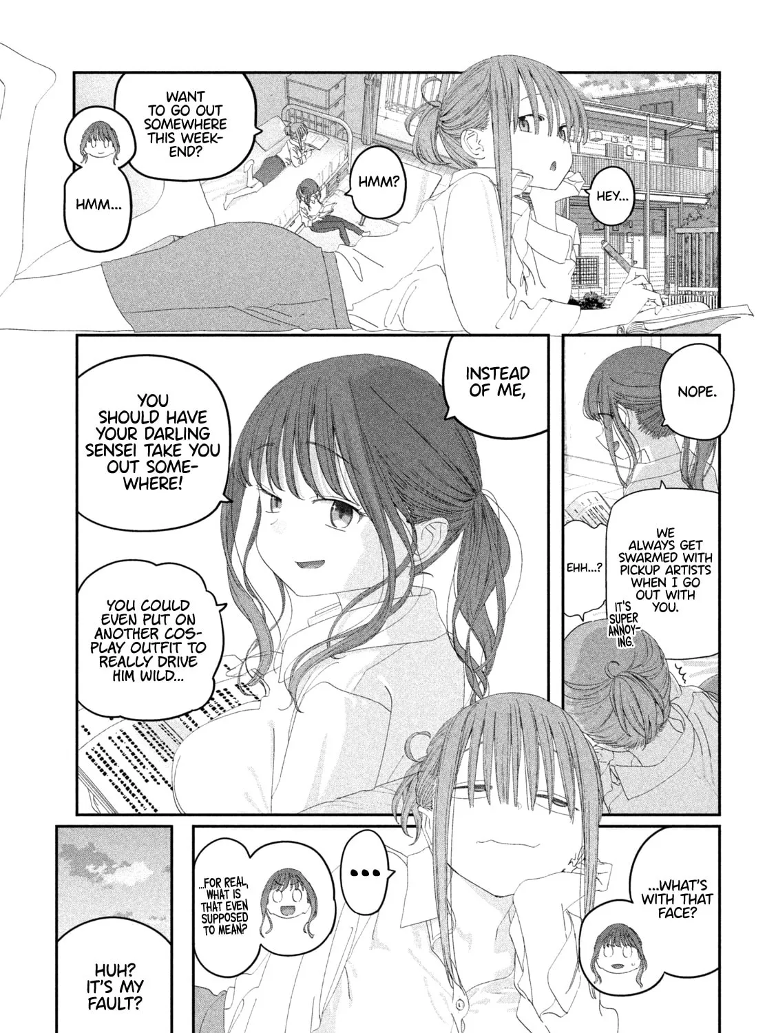 Tawawa on Monday Chapter 117 page 2 - 