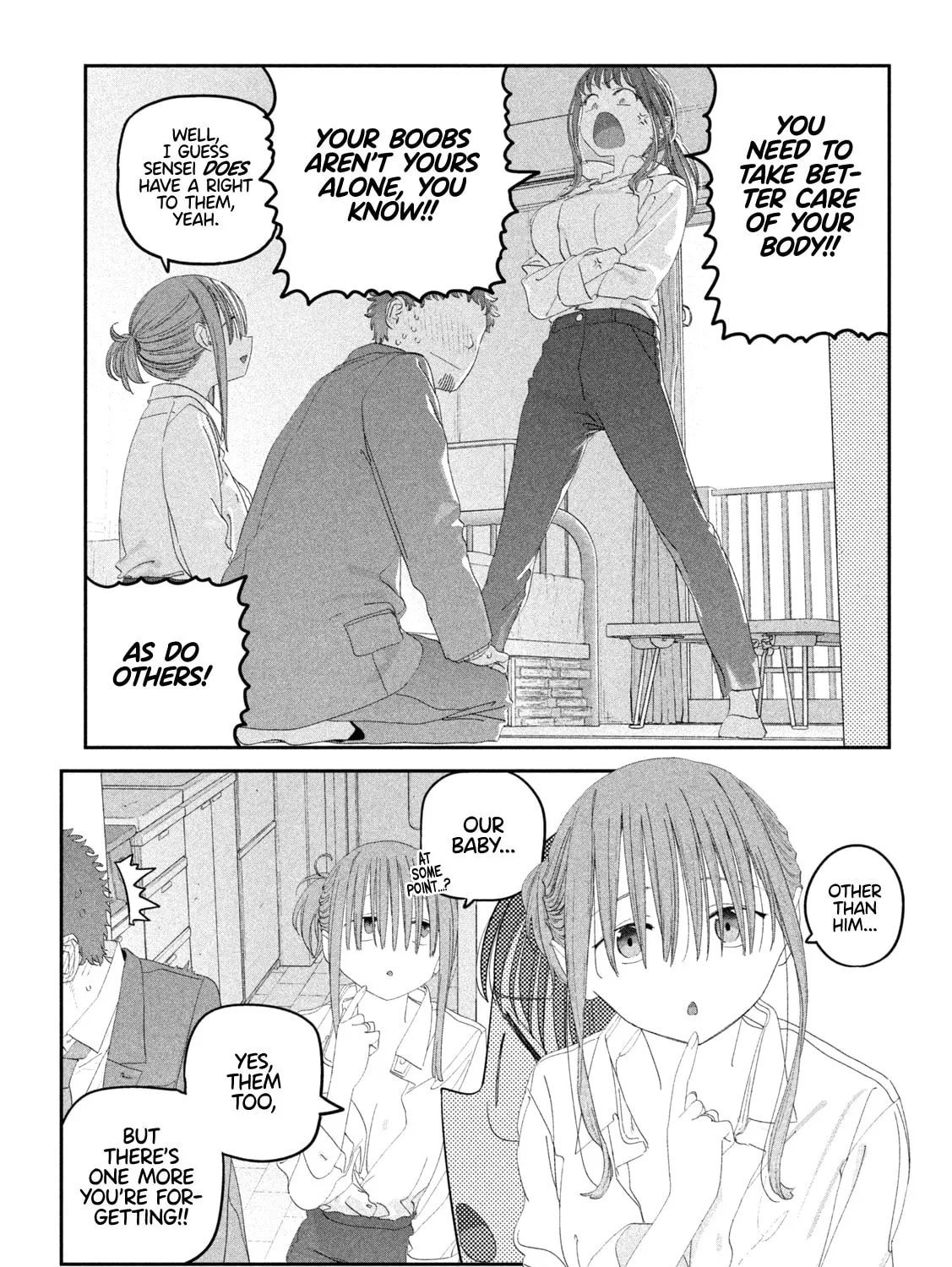 Tawawa on Monday Chapter 117 page 14 - 