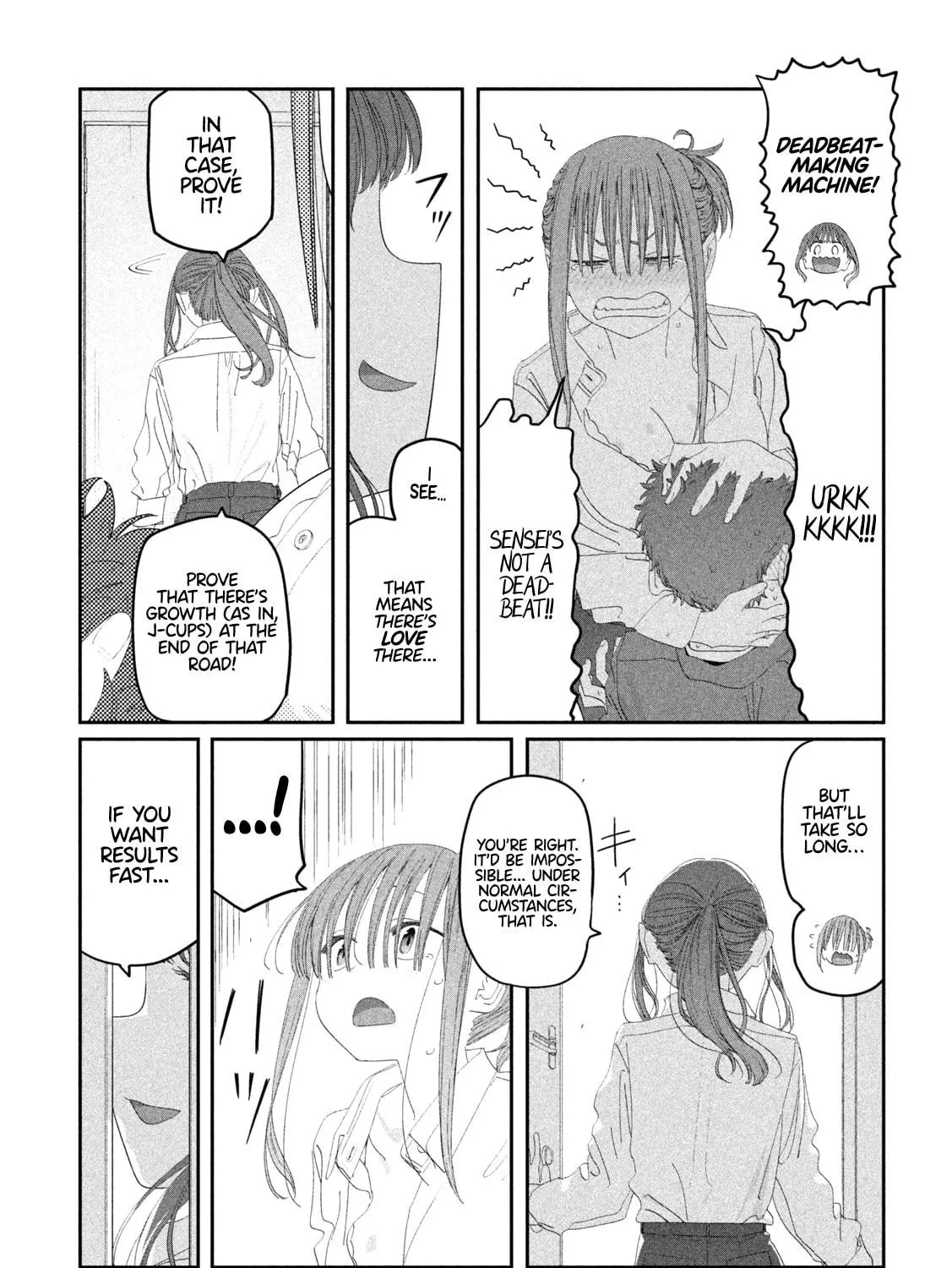 Tawawa on Monday Chapter 117 page 22 - 