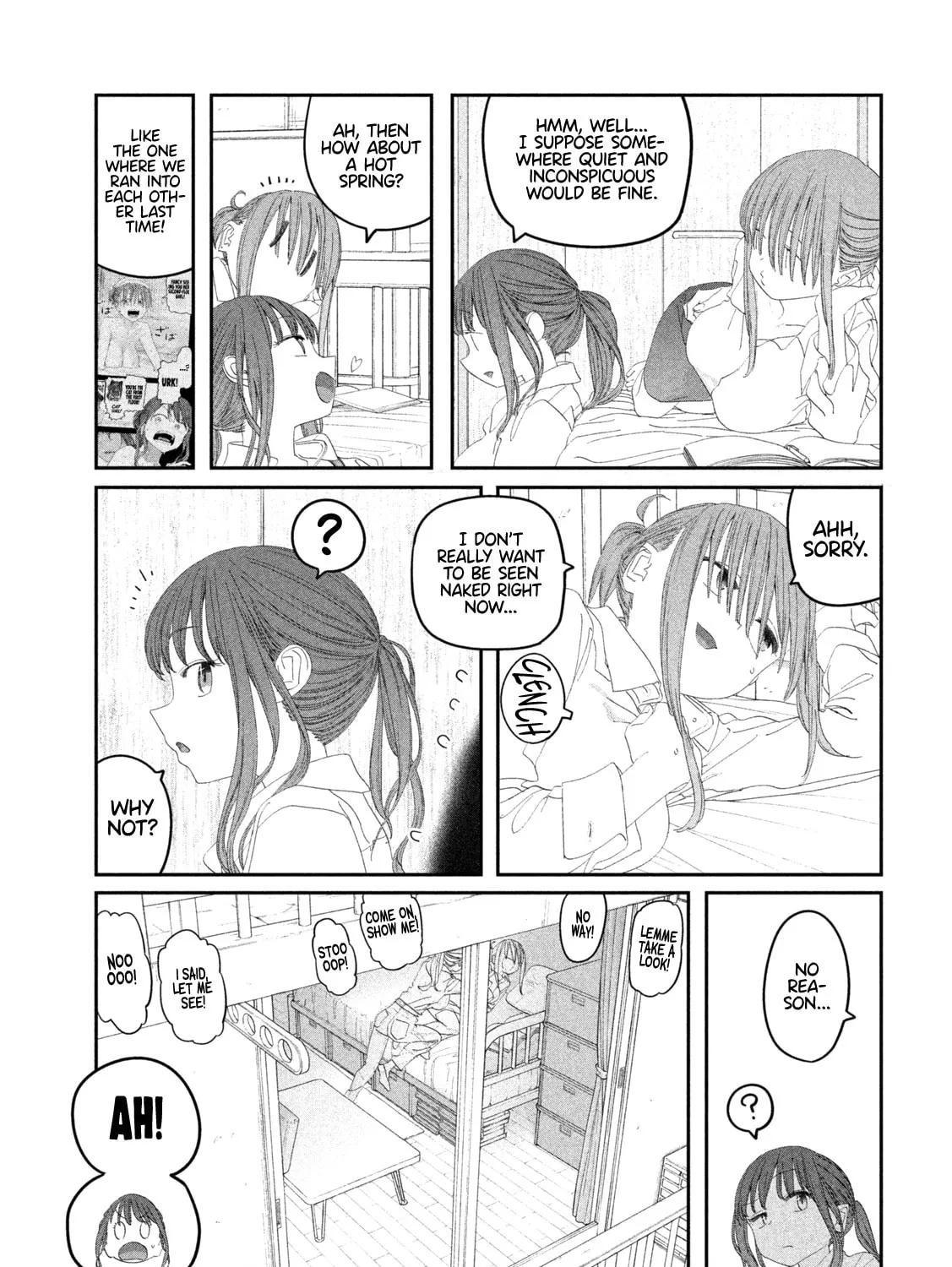 Tawawa on Monday Chapter 117 page 6 - 