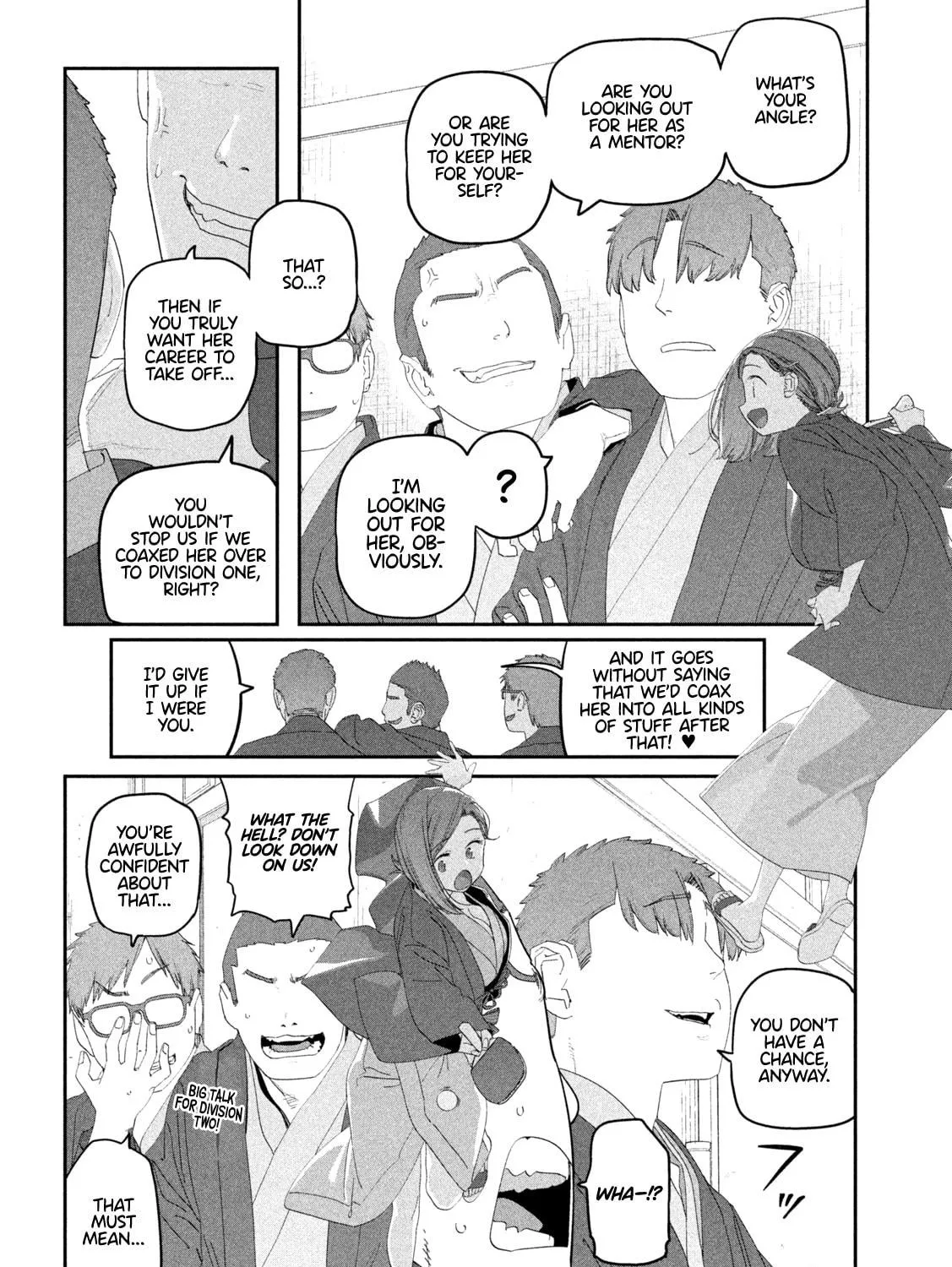 Tawawa on Monday Chapter 118 page 8 - 