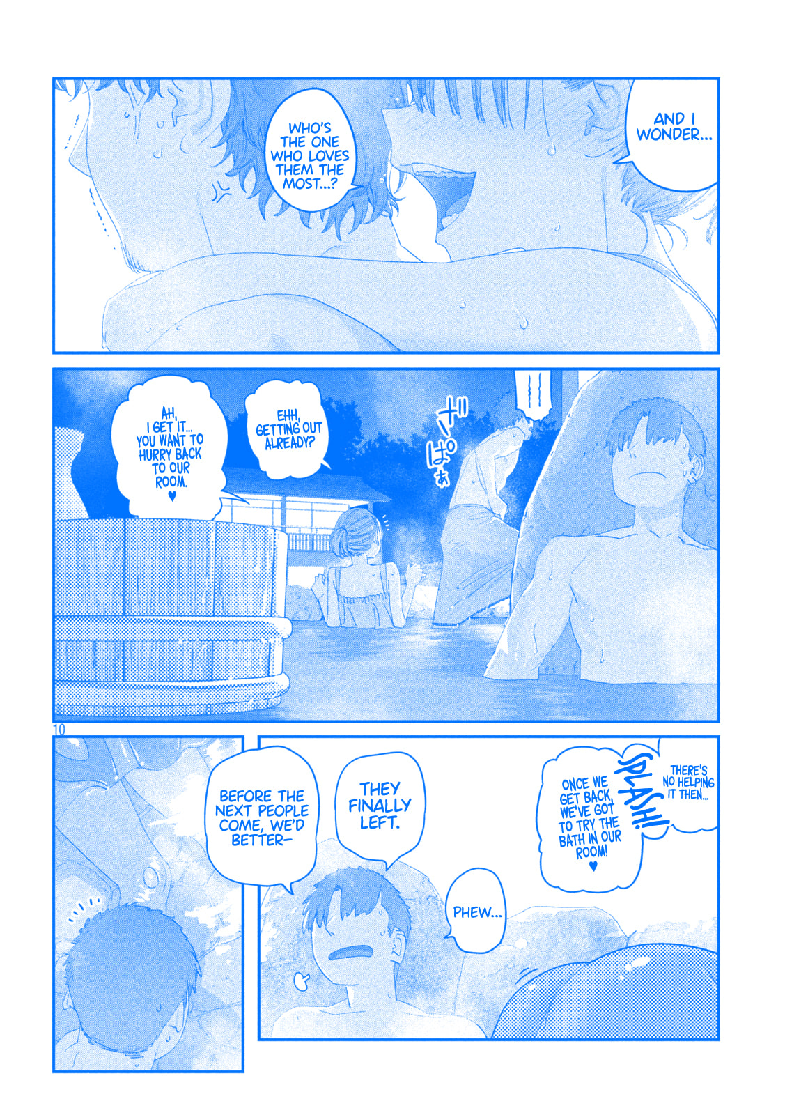 Tawawa on Monday Chapter 119 page 11 - 