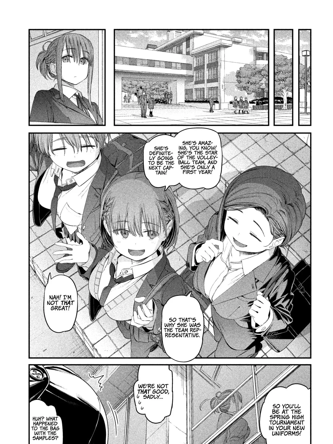 Tawawa on Monday Chapter 12 page 13 - 