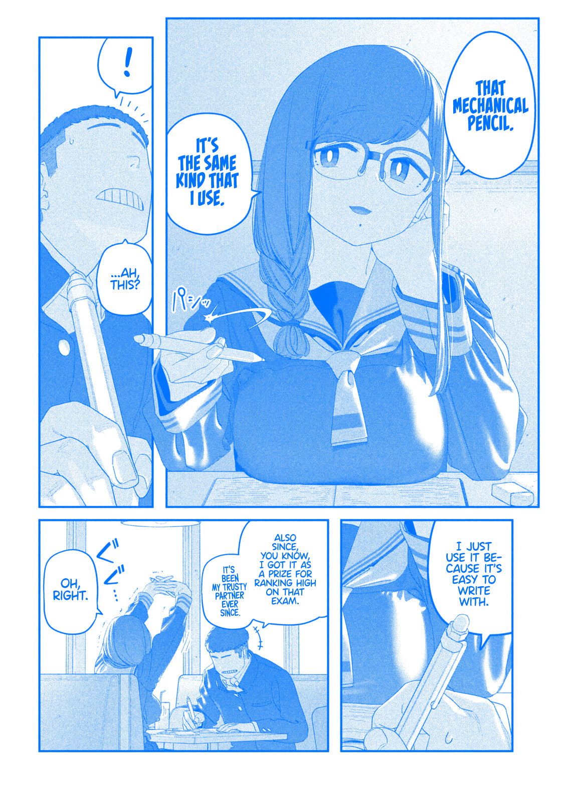 Tawawa on Monday Chapter 120 page 3 - 