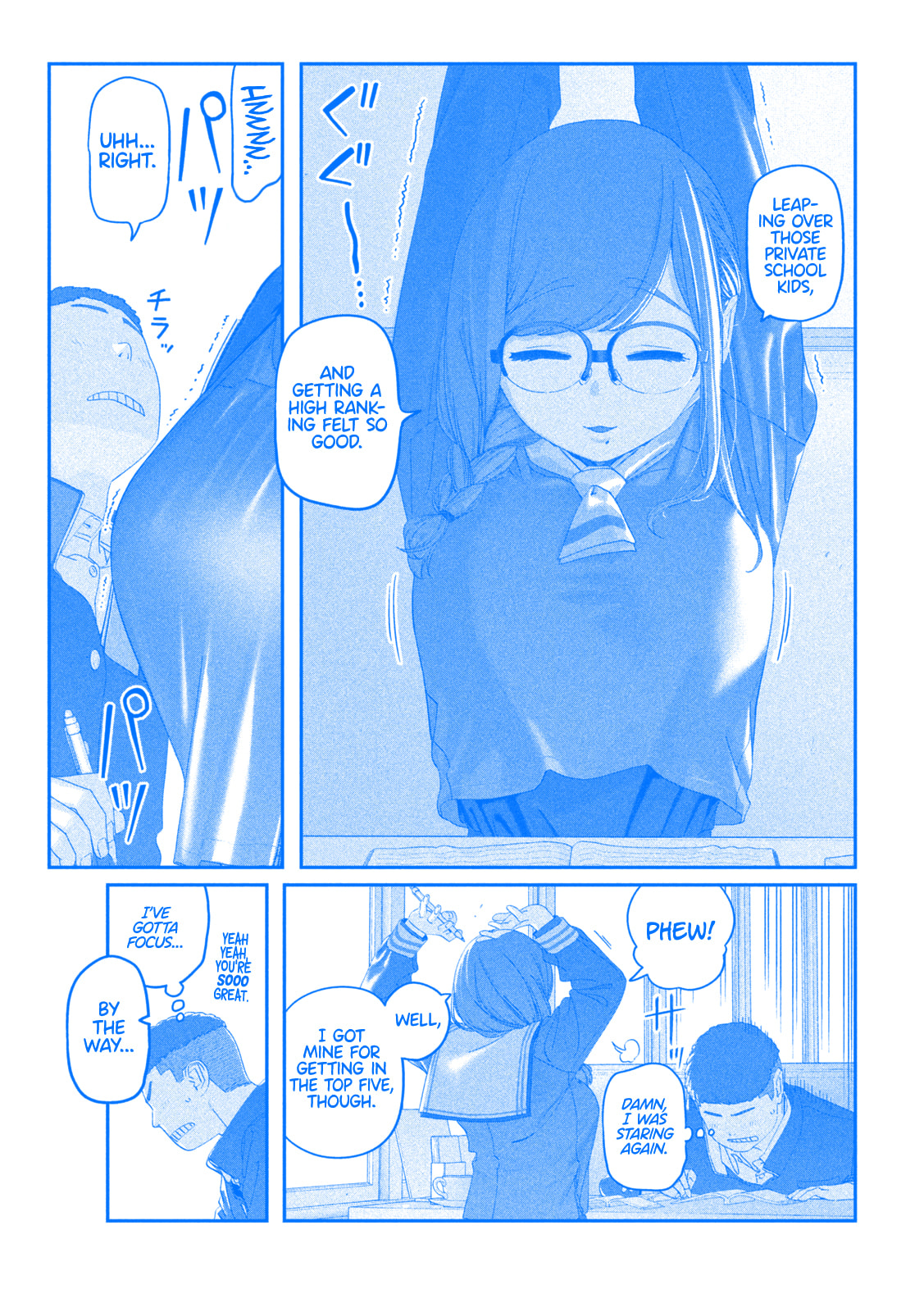 Tawawa on Monday Chapter 120 page 4 - 