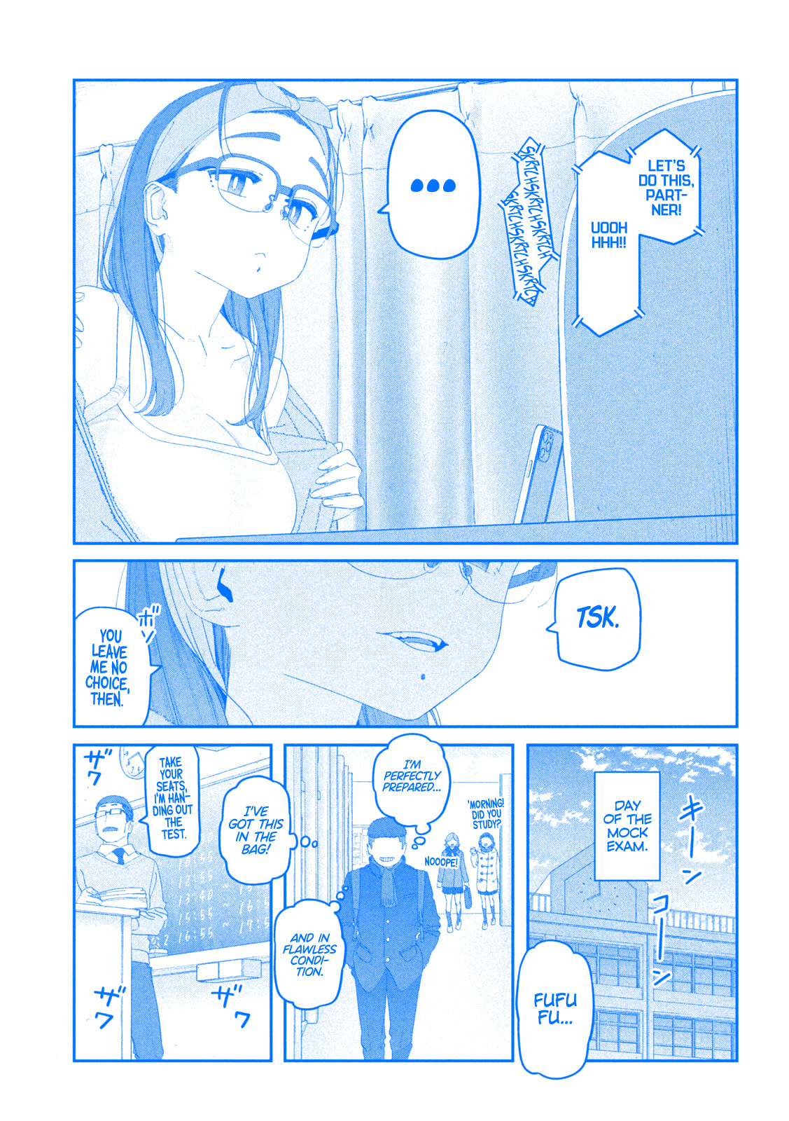 Tawawa on Monday Chapter 120 page 10 - 
