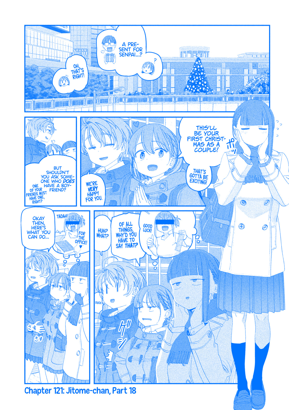 Tawawa on Monday Chapter 121 page 2 - 