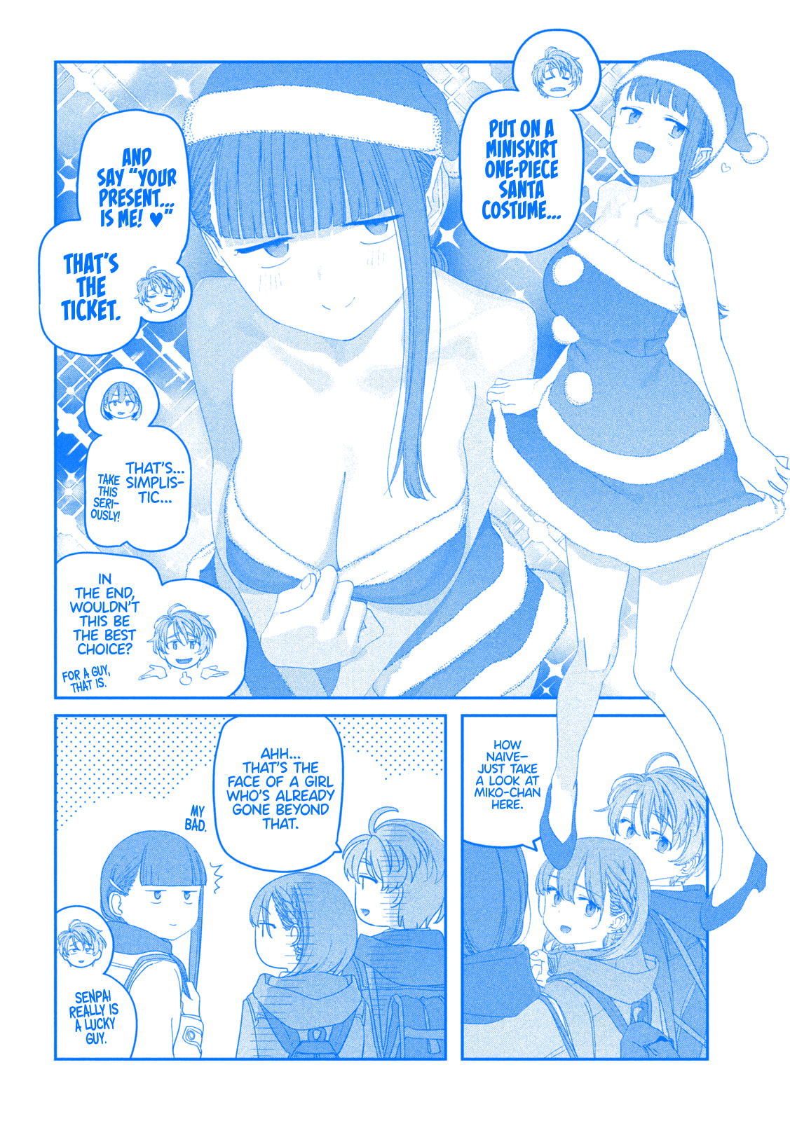Tawawa on Monday Chapter 121 page 3 - 
