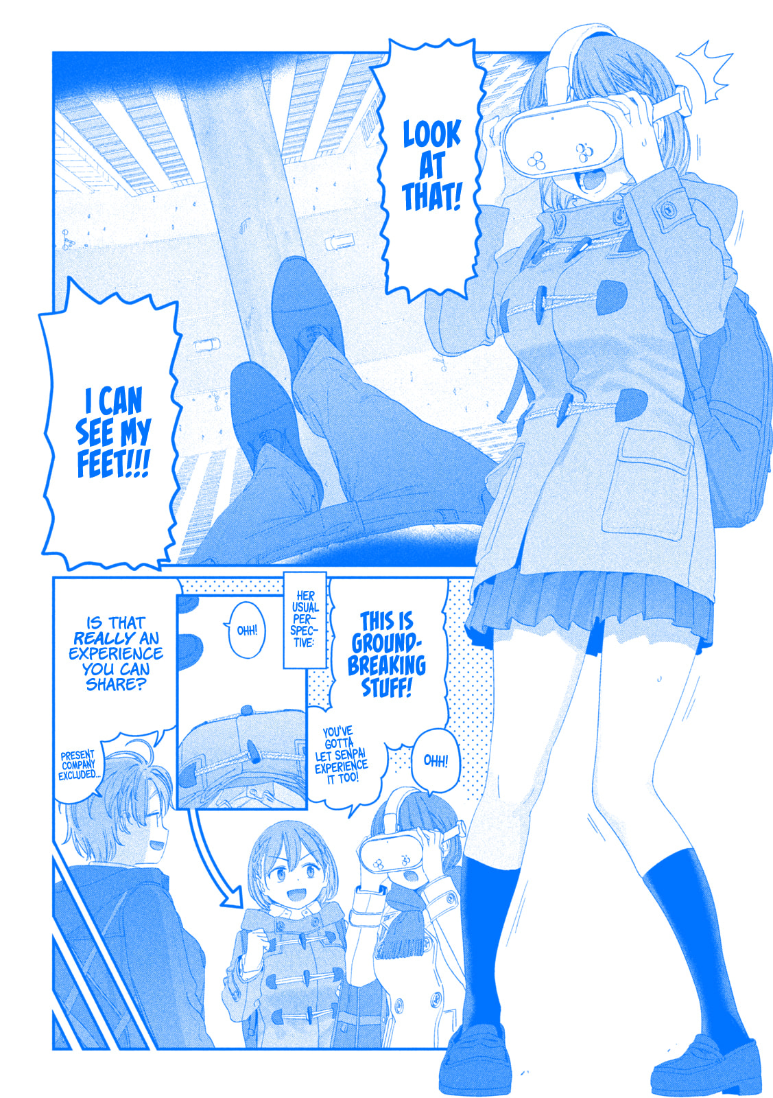 Tawawa on Monday Chapter 121 page 7 - 