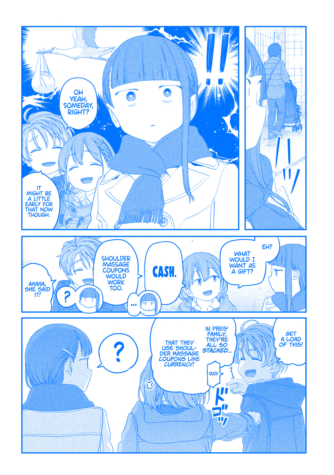 Tawawa on Monday Chapter 121 page 9 - 