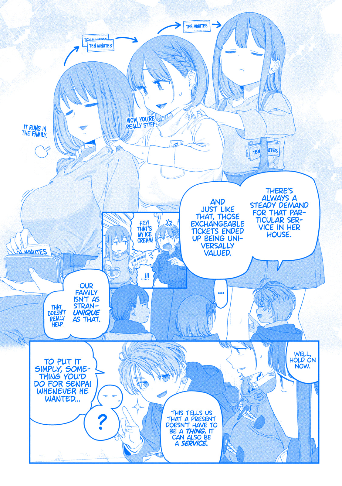 Tawawa on Monday Chapter 121 page 10 - 