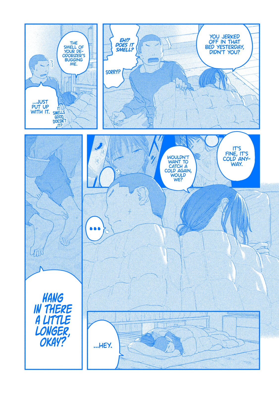 Tawawa on Monday Chapter 122 page 12 - 