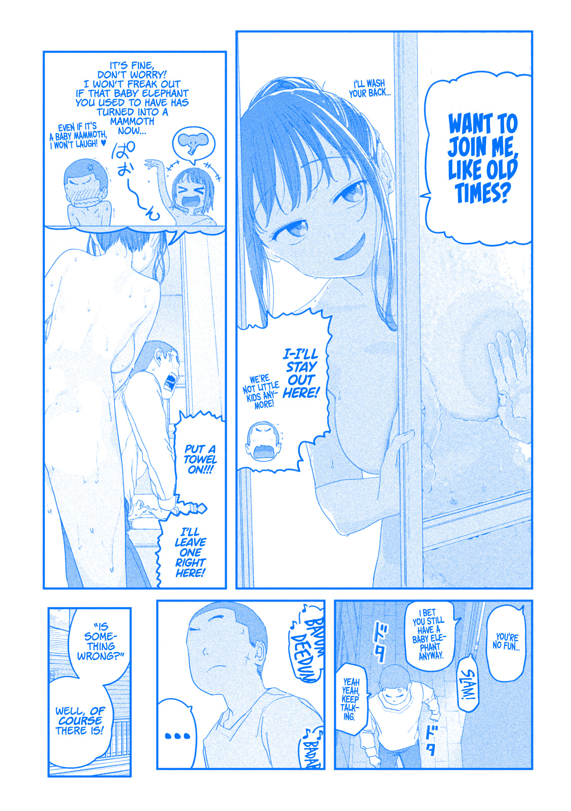 Tawawa on Monday Chapter 122 page 8 - 