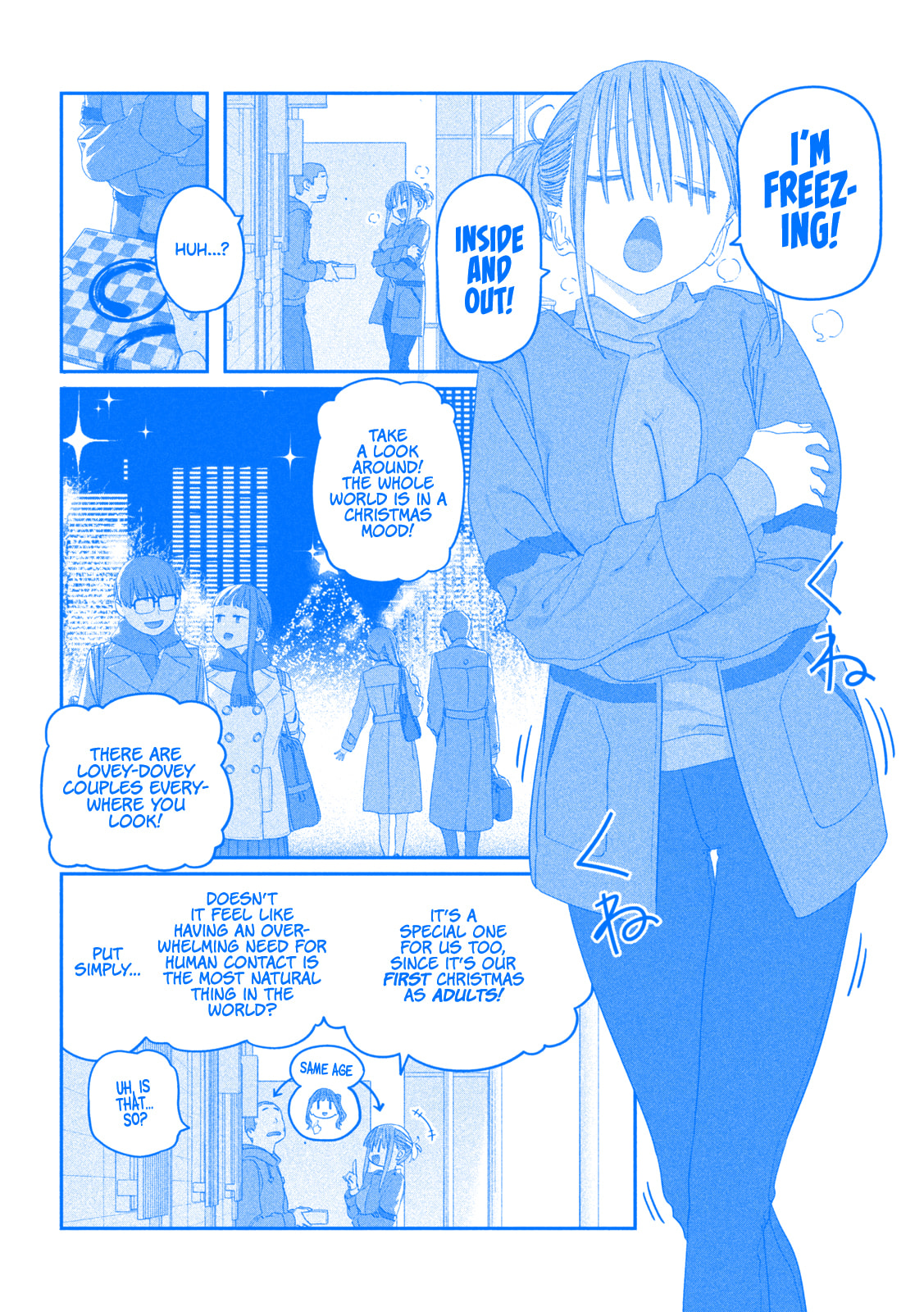 Tawawa on Monday Chapter 122 page 9 - 