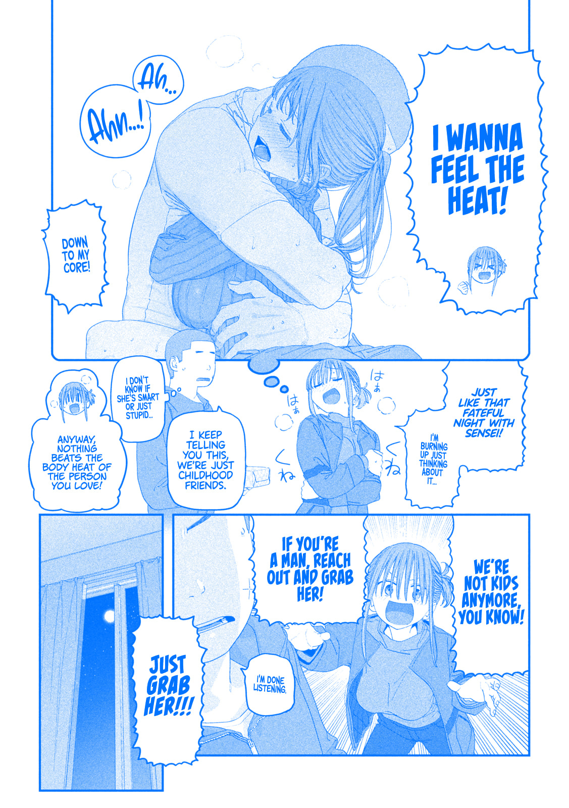 Tawawa on Monday Chapter 122 page 10 - 