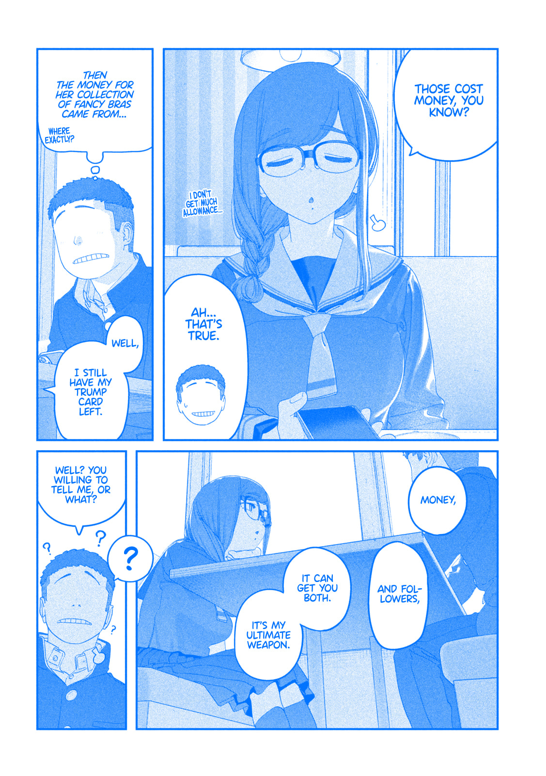 Tawawa on Monday Chapter 123 page 11 - 