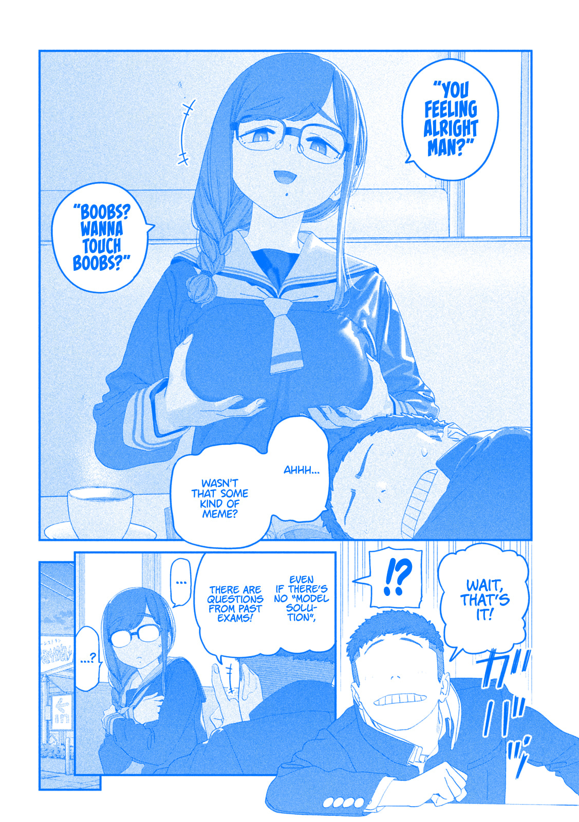 Tawawa on Monday Chapter 123 page 5 - 