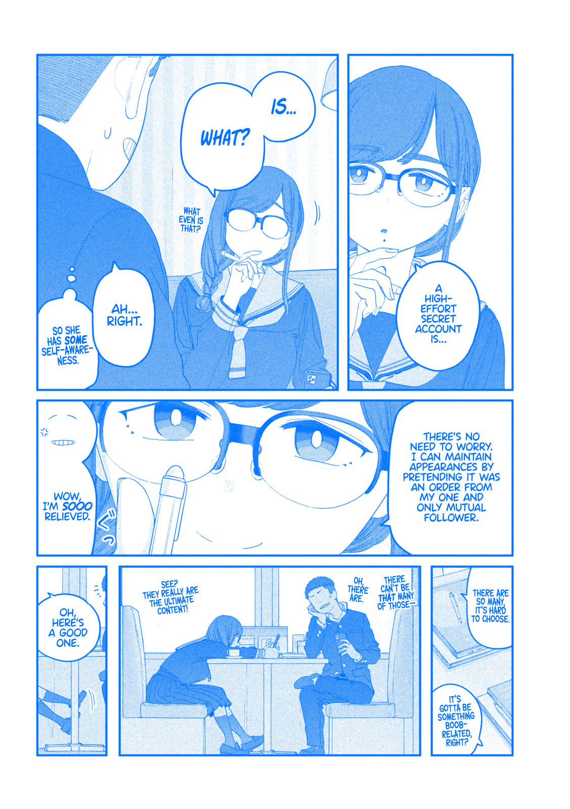 Tawawa on Monday Chapter 123 page 7 - 